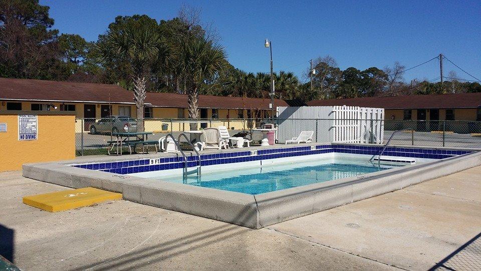 Cooks Motel Panama City Beach Ngoại thất bức ảnh