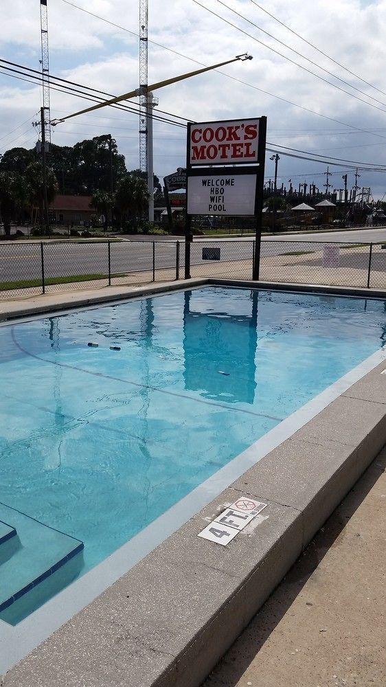 Cooks Motel Panama City Beach Ngoại thất bức ảnh